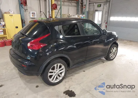 2013 Nissan Juke Sl from USA, damaged, VIN JN8AF5MR6DT201628